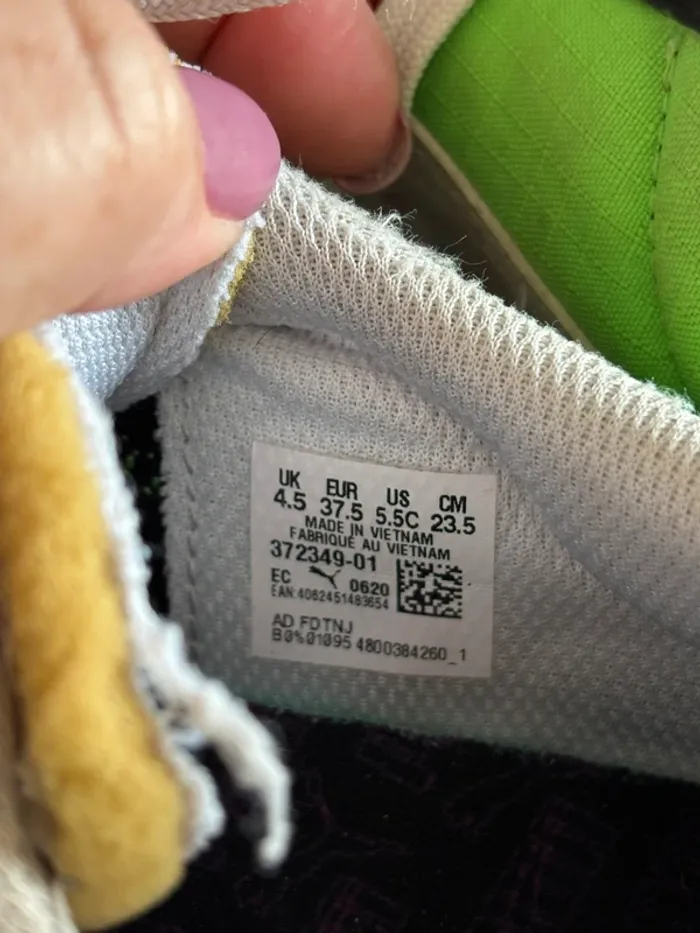 Paire de Puma pointure 37,5 - photo numéro 8