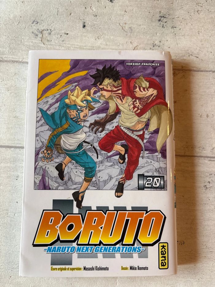 Boruto tome 20 masashi kishimoto