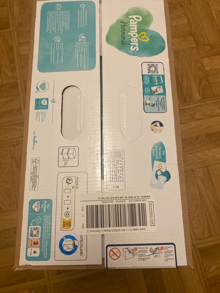 Couche Pampers - photo numéro 2