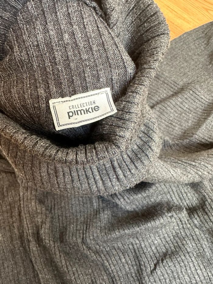 Robe grise très longue - photo numéro 3