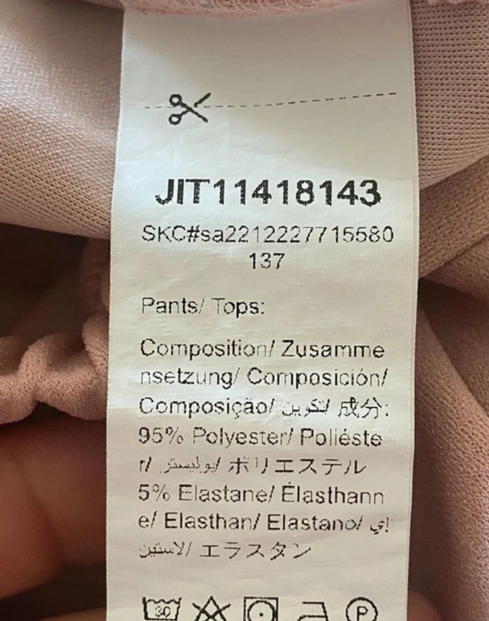 Pantalon chino rose pâle SHEIN 18-24 mois [ref.10B038] - photo numéro 5