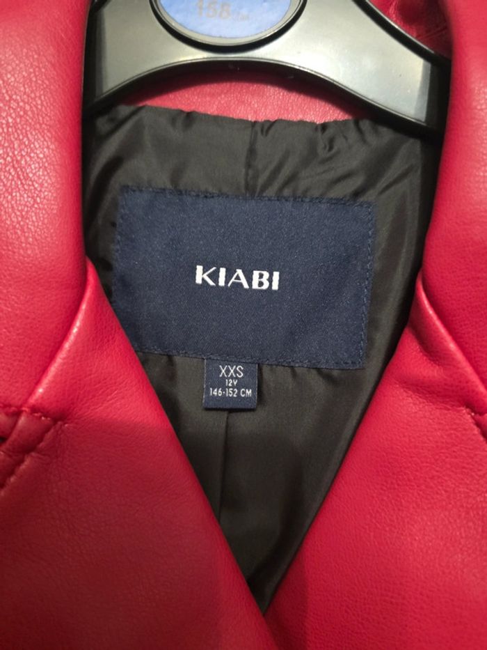 Veste rouge - photo numéro 2