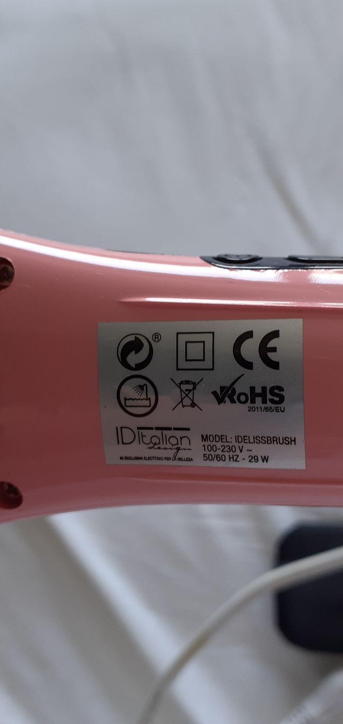 Brosse lissante - photo numéro 3