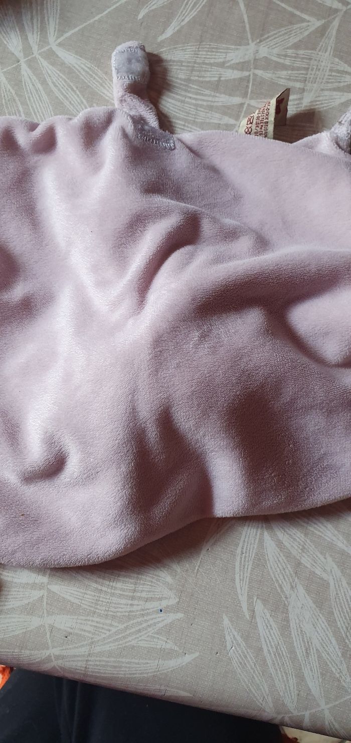 Doudou lapin rose - photo numéro 6