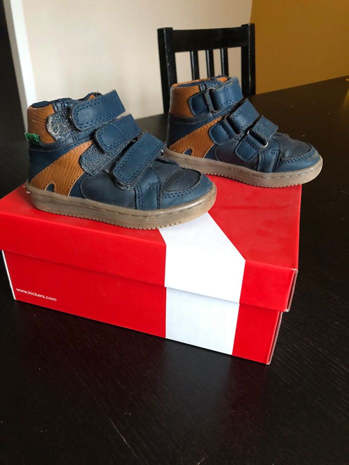 Chaussure kickers t21 - photo numéro 2