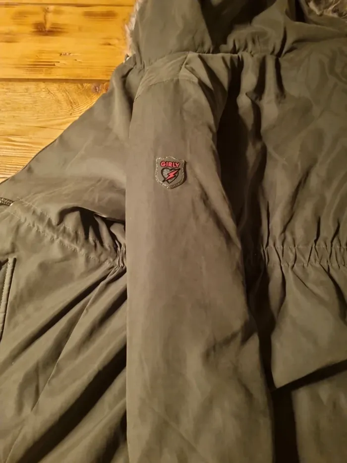 Parka fille - photo numéro 6