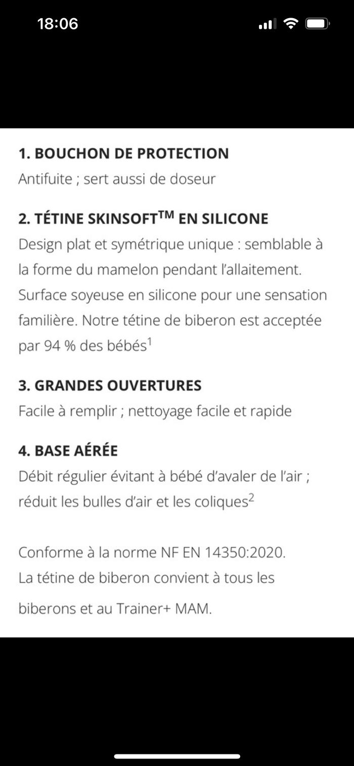 Biberon MAM - photo numéro 4