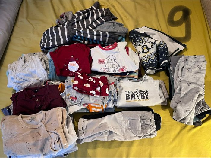 Lot de vêtements garçon