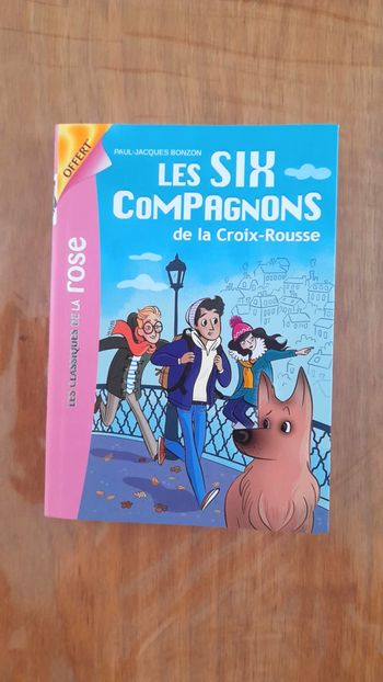 📚 Les Six Compagnons – La Croix-Rousse – Bibliothèque Rose – 8/12 ans