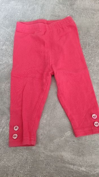 Legging bébé fille 6 mois
