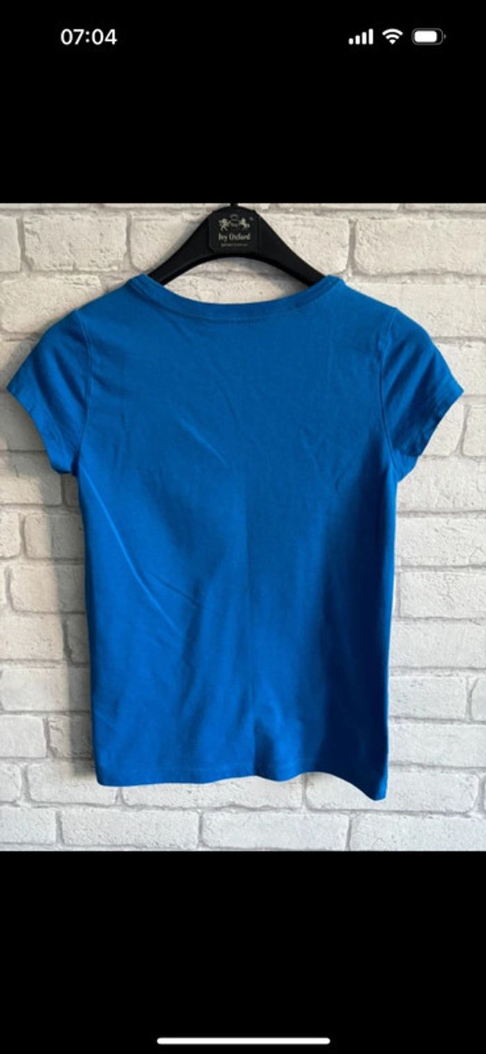 Tee shirt nautica taille 10 ans - photo numéro 2