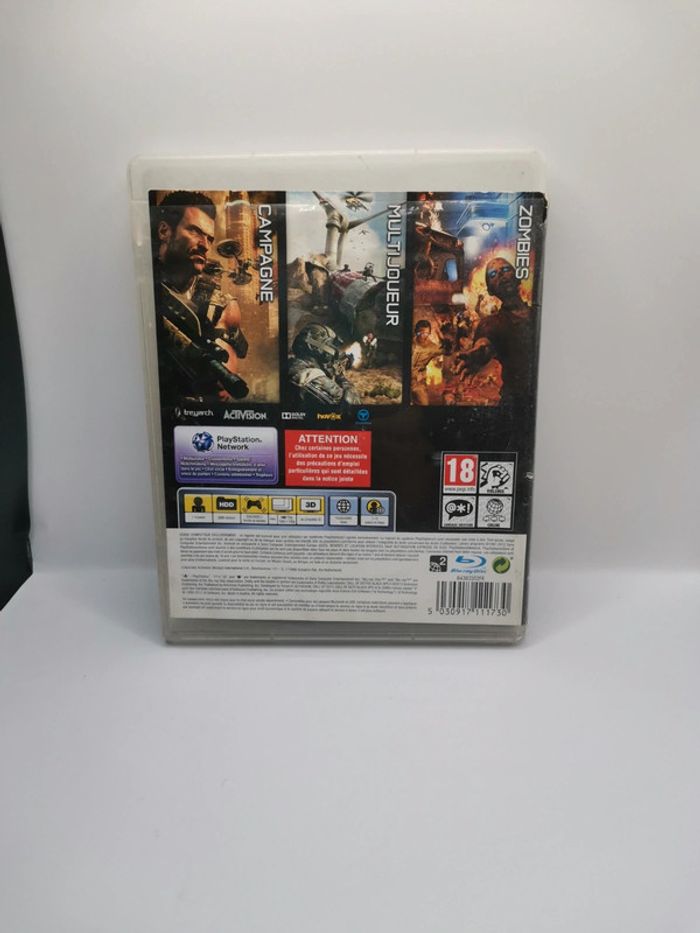 Jeux ps3 call of duty black ops 2 - photo numéro 2