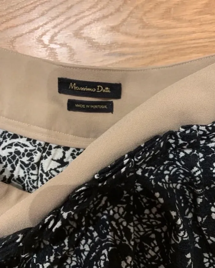 Superbe Jupe Massimo Dutti 🌸 38 - photo numéro 4