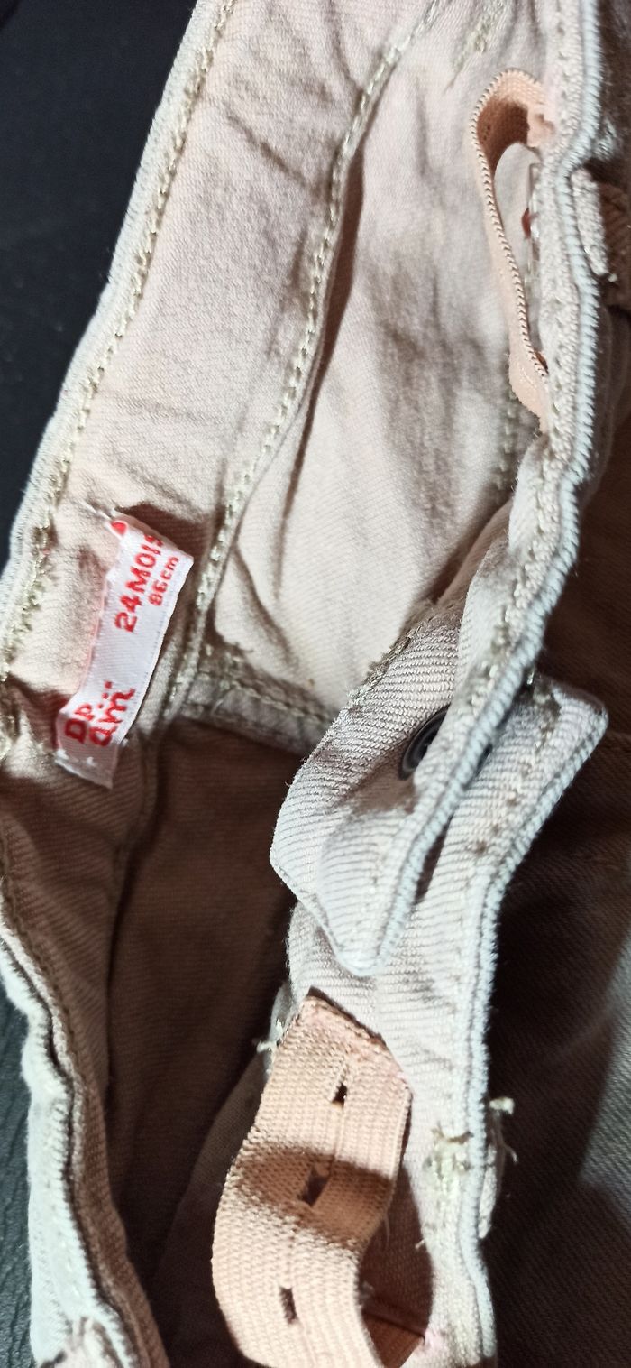 Jeans fille dpam - photo numéro 3