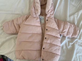 Manteau hiver fille Vertbaudet taille 6-9 mois