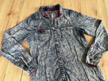 Chemise en jeans kiabi taille 14 ans