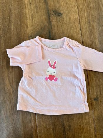 T-shirt manche longues 6mois