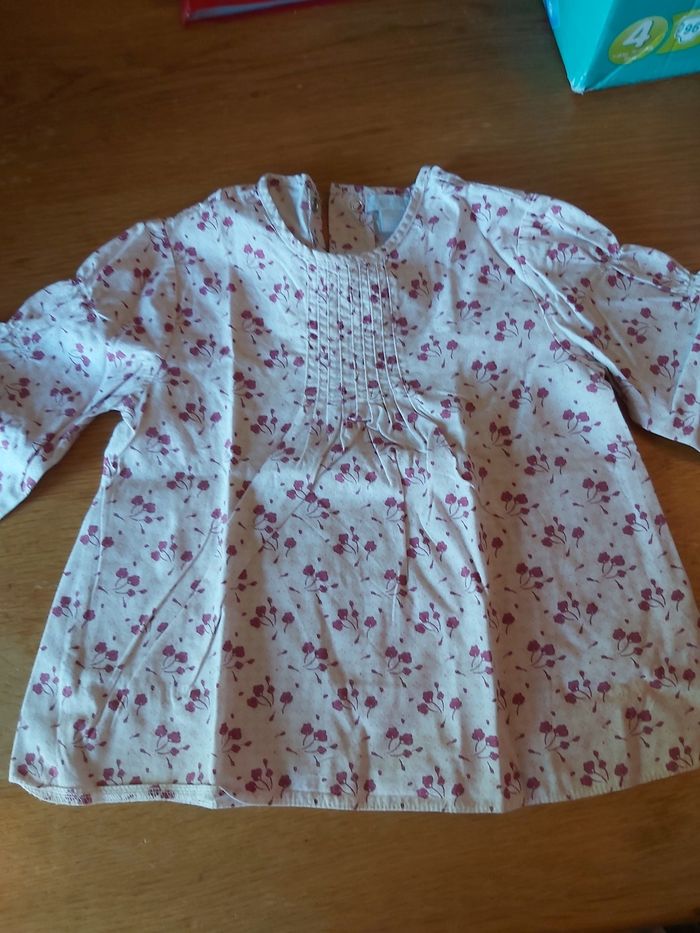 Blouse Obaibi 18 mois - photo numéro 4