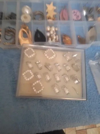 # boucle oreille et bague