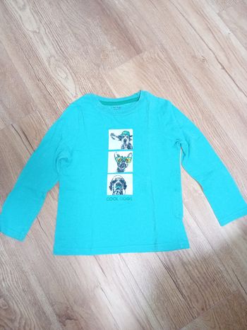 Haut manches longues 5 ans