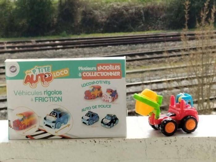 Coffret ma  p'tite Auto loco et le camion bétonnière - photo numéro 3