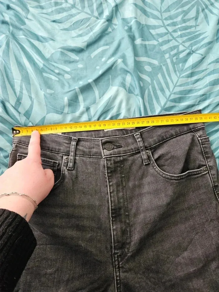 Levis Hight super skinny W31L30 gris - photo numéro 13