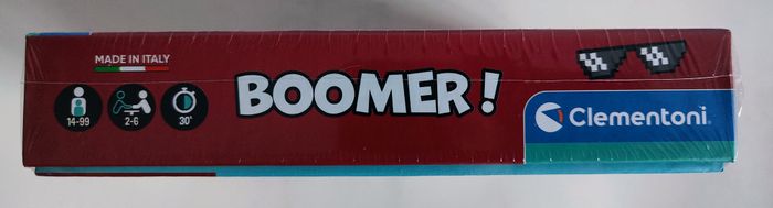 Jeu d ambiance "BOOMER !" - Who'S The Boomer ? Es tu calé ou complètement largué ? Editeur Clementon - photo numéro 2