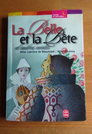 Livre La Belle et la Bête