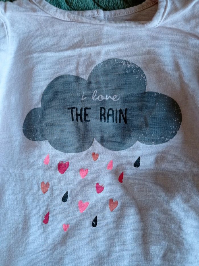 T-shirt manches longues 6 mois - photo numéro 3