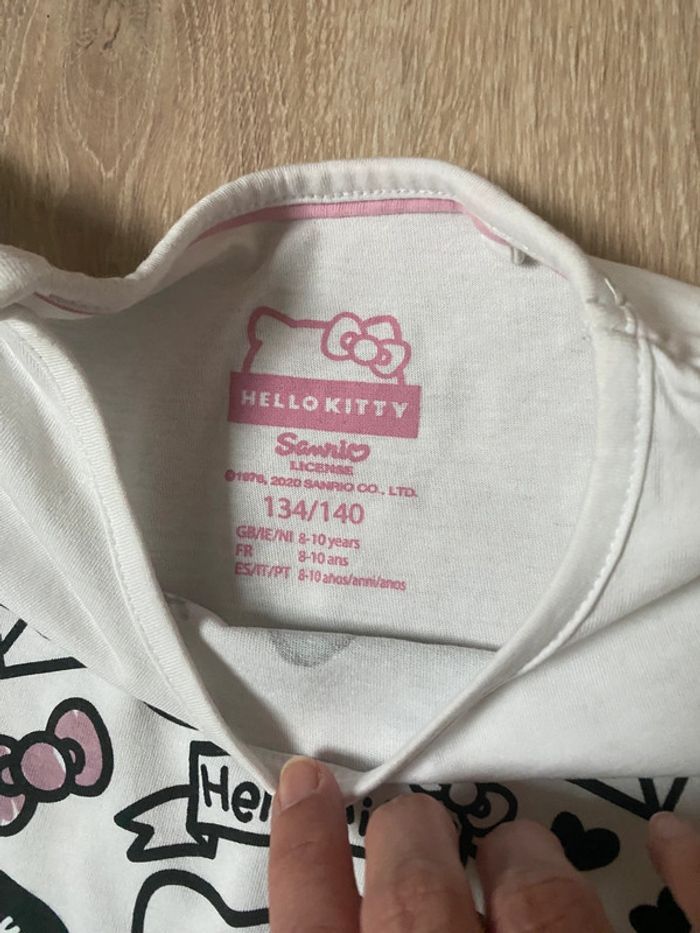 Pyjama short fille hello kitty 8/10 ans - photo numéro 5