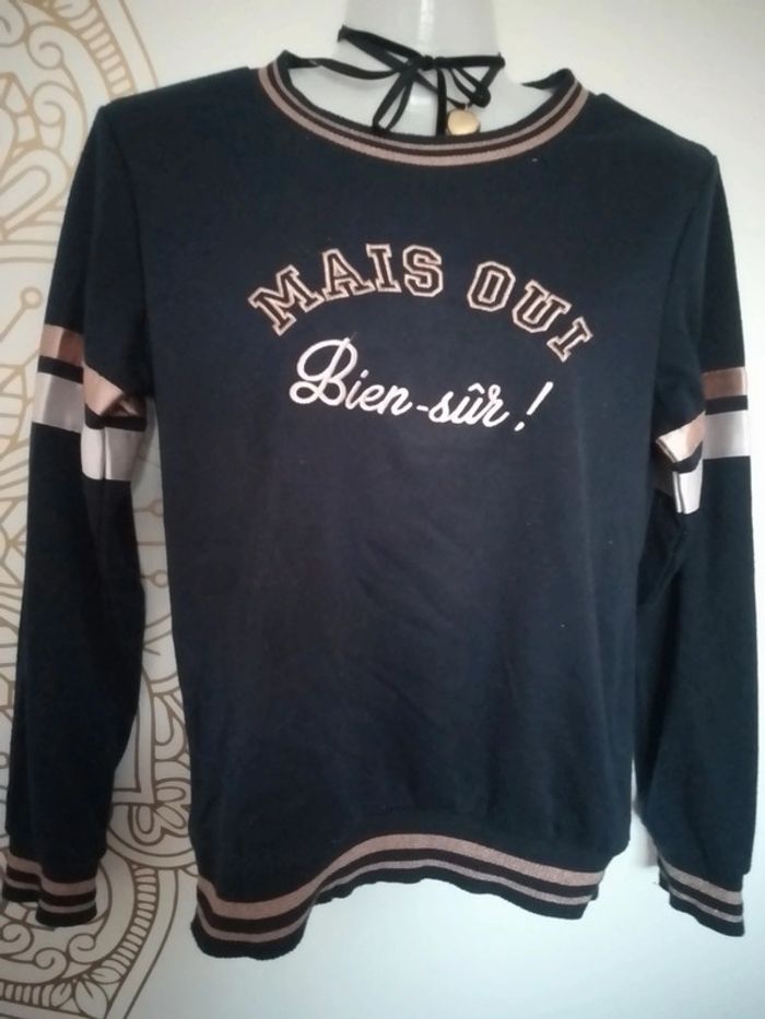 Sweat fille 14 ans - photo numéro 2