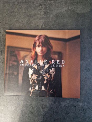 CD - Axelle Red / Un coeur comme le mien