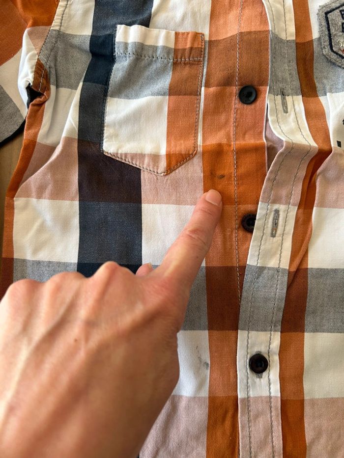 Magnifique chemise 4 ans - photo numéro 3