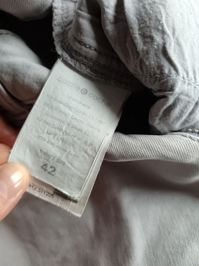 Short Cache-Cache taille 38/40 - photo numéro 5