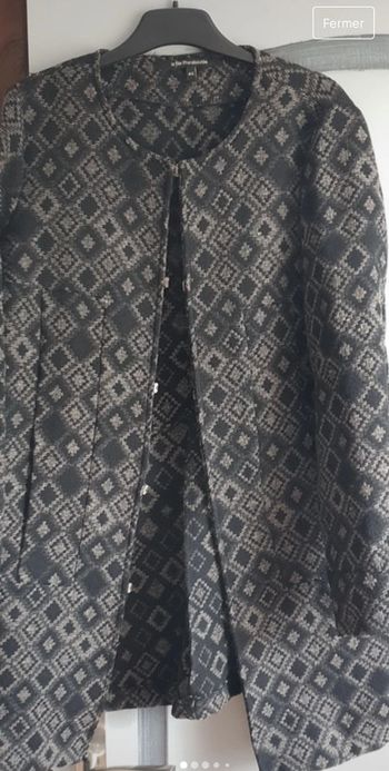 Veste mi longue La Fee Maraboutée
