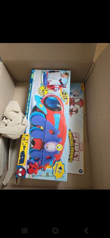 Arachno-mobile 2 en 1 deluxe