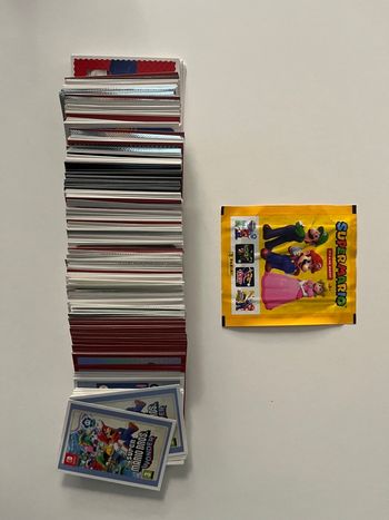 Panini Super mario it’s a me Mario