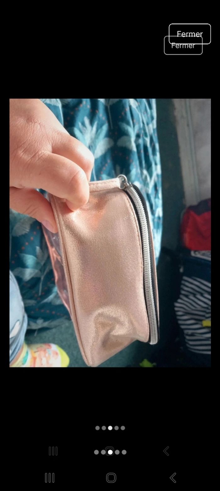 Trousse de toilette panda - photo numéro 3