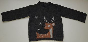 Pull laine polyester