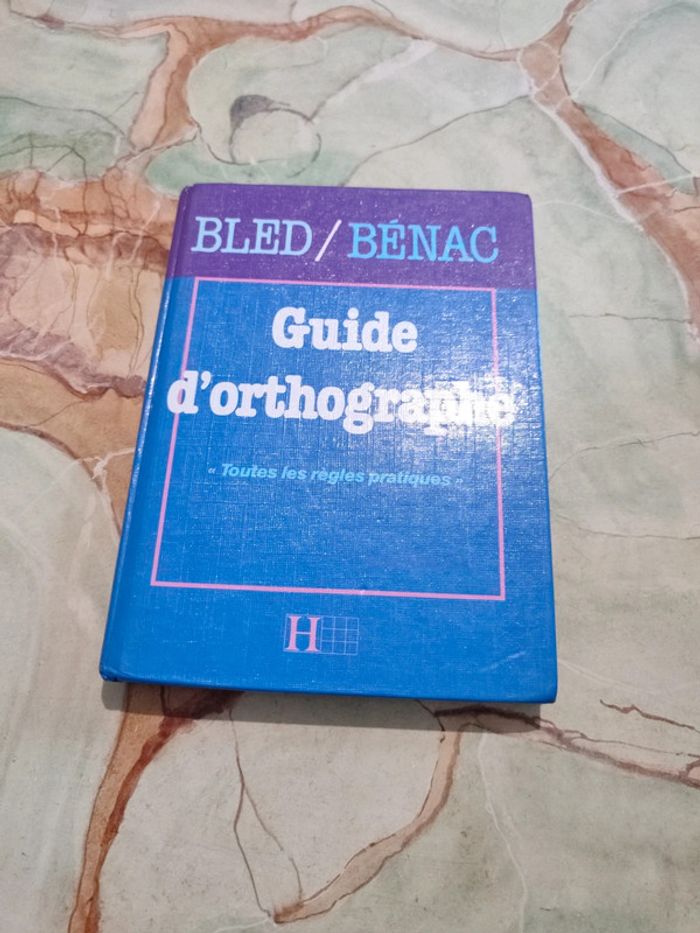 Guide d'orthographe bled