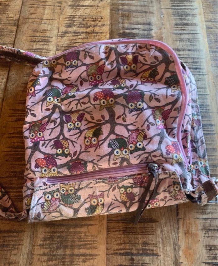 Sac à bandoulière hibou - photo numéro 4