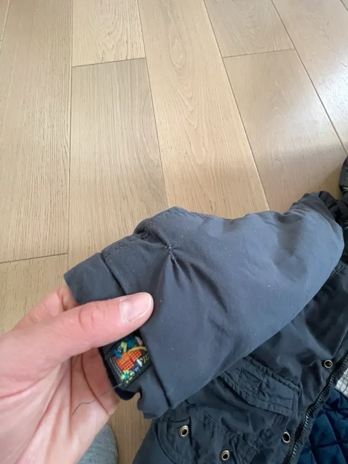 Veste hiver 6 ans - photo numéro 4