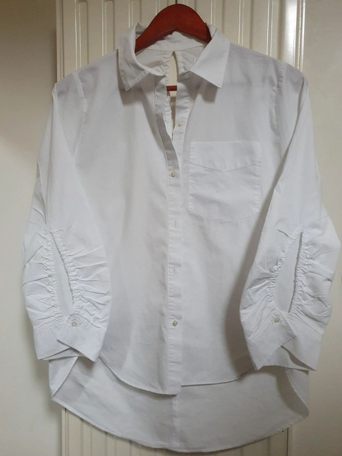 Chemise Zara ouverture dos - photo numéro 5