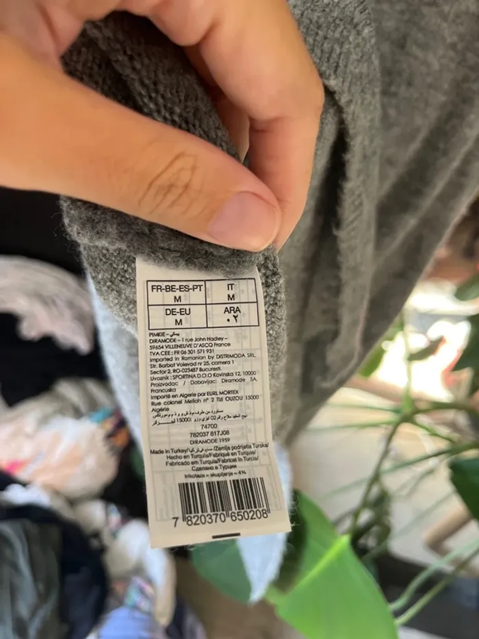 Robe pull grise Pimkie - photo numéro 6