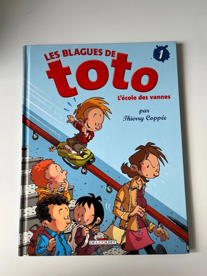 Bd les blagues de toto tome 1