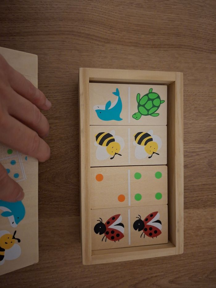 Domino en bois - photo numéro 2