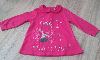 polo imprimé bb fille