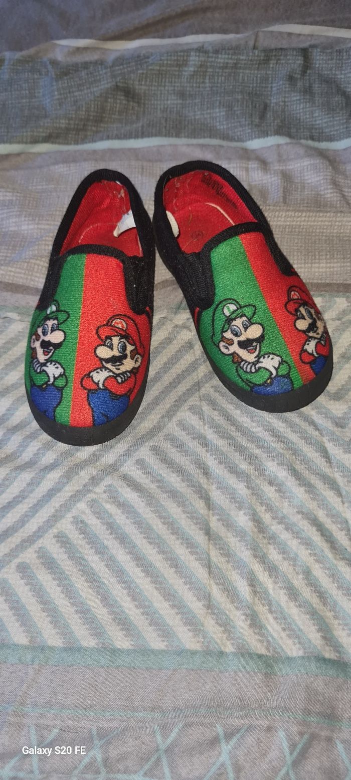 Chausson mario