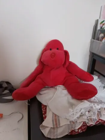 Chien rouge