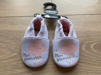Chaussons bébé Gémo